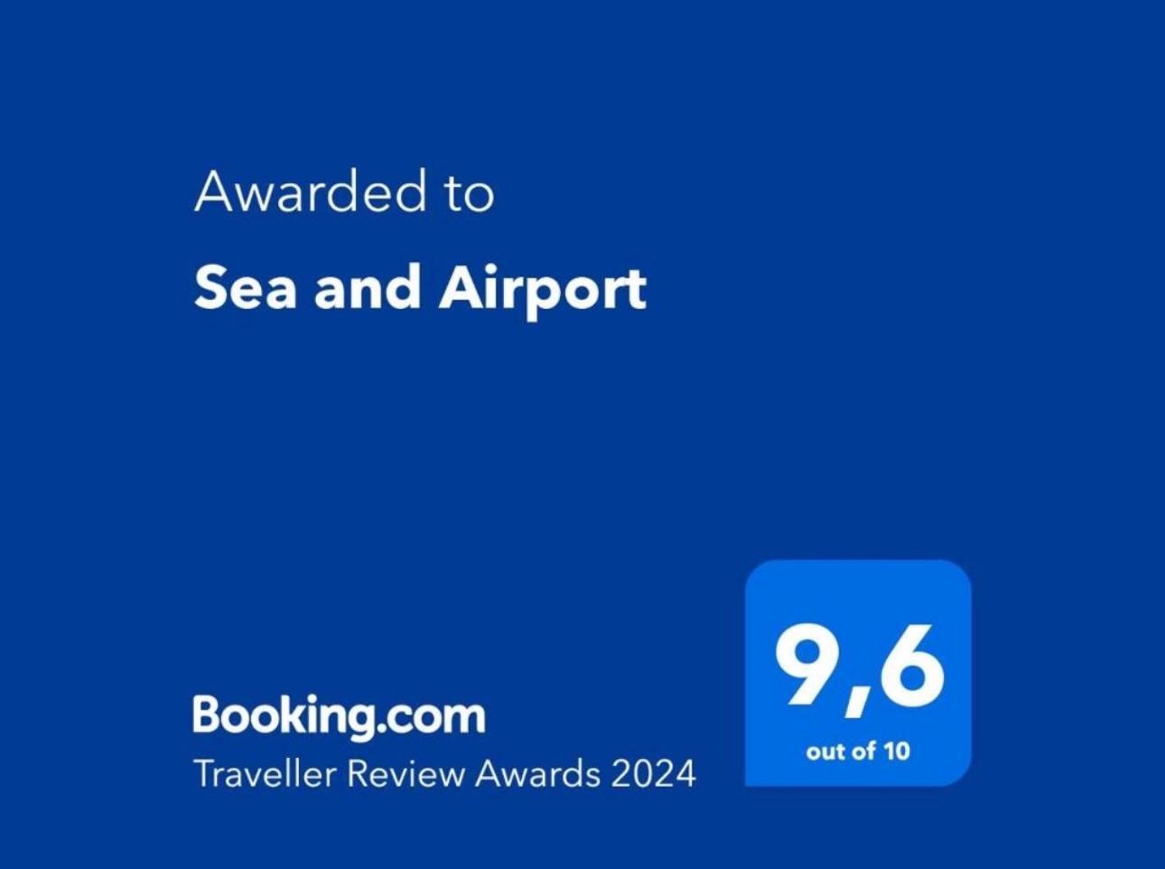아르테미다 Sea And Airport 아파트 외부 사진